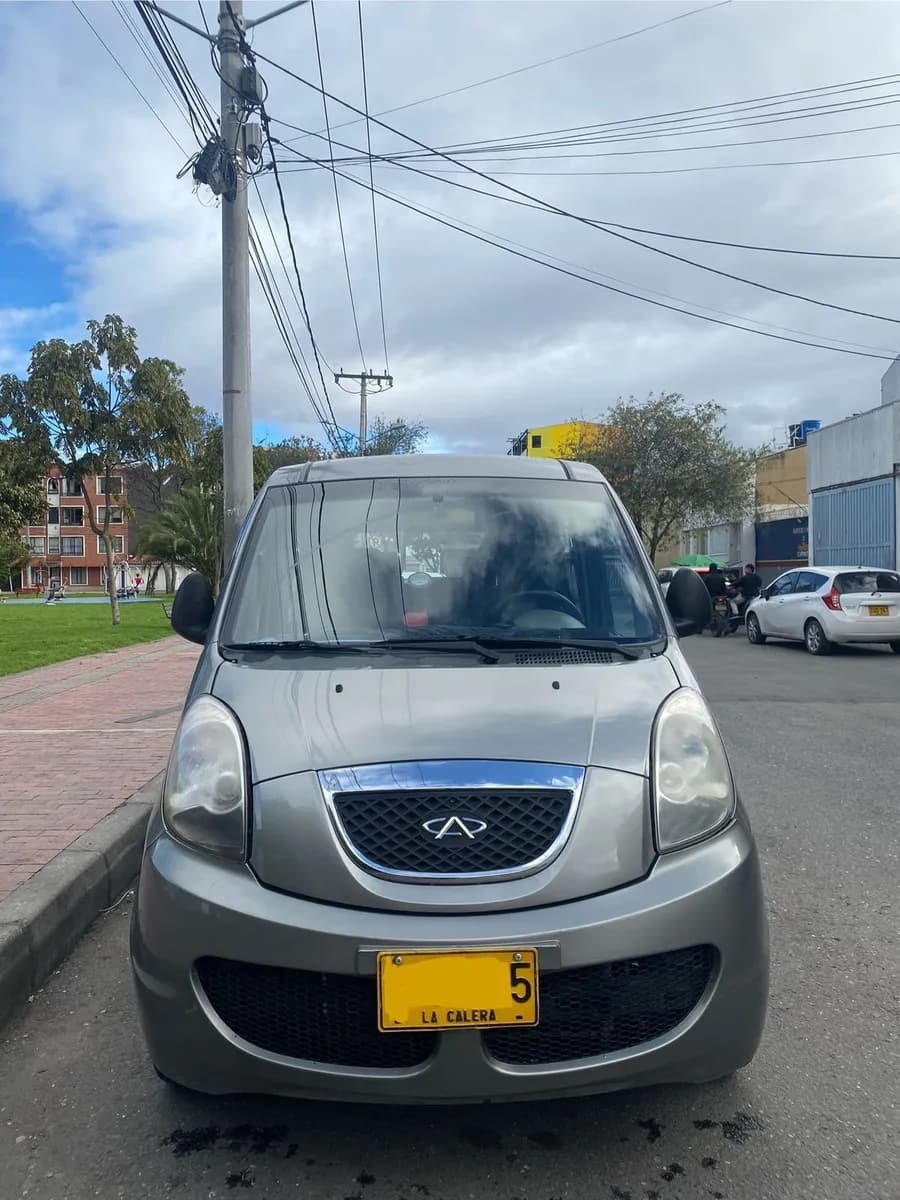 Chery Yoya 1.3 Van Pass 2012 Gris