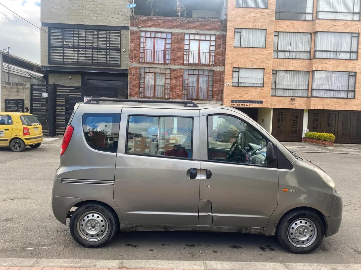 Chery Yoya 1.3 Van Pass 2012 Gris