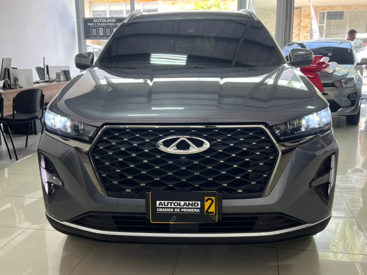 Chery Tiggo 7 pro 2025 Gris Medellín