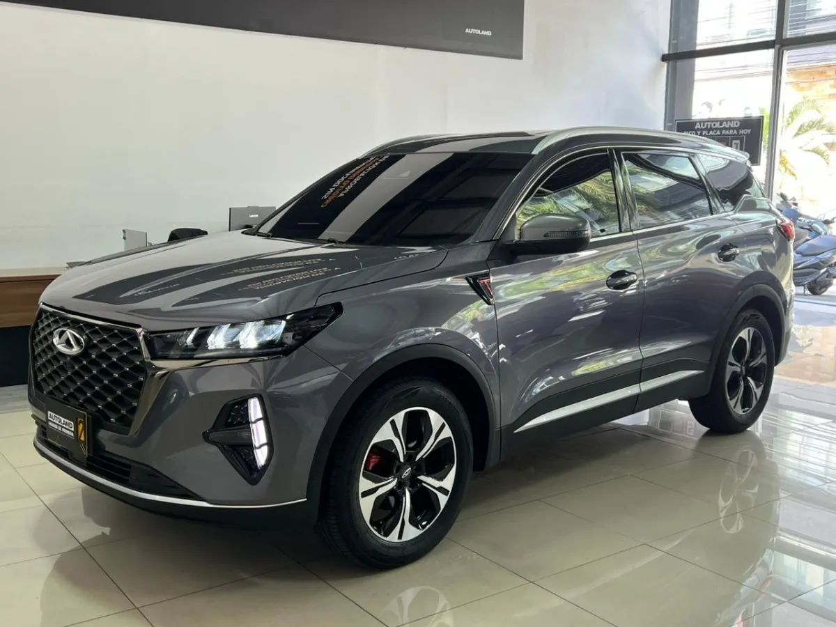 Chery Tiggo 7 pro 2025 Gris Medellín