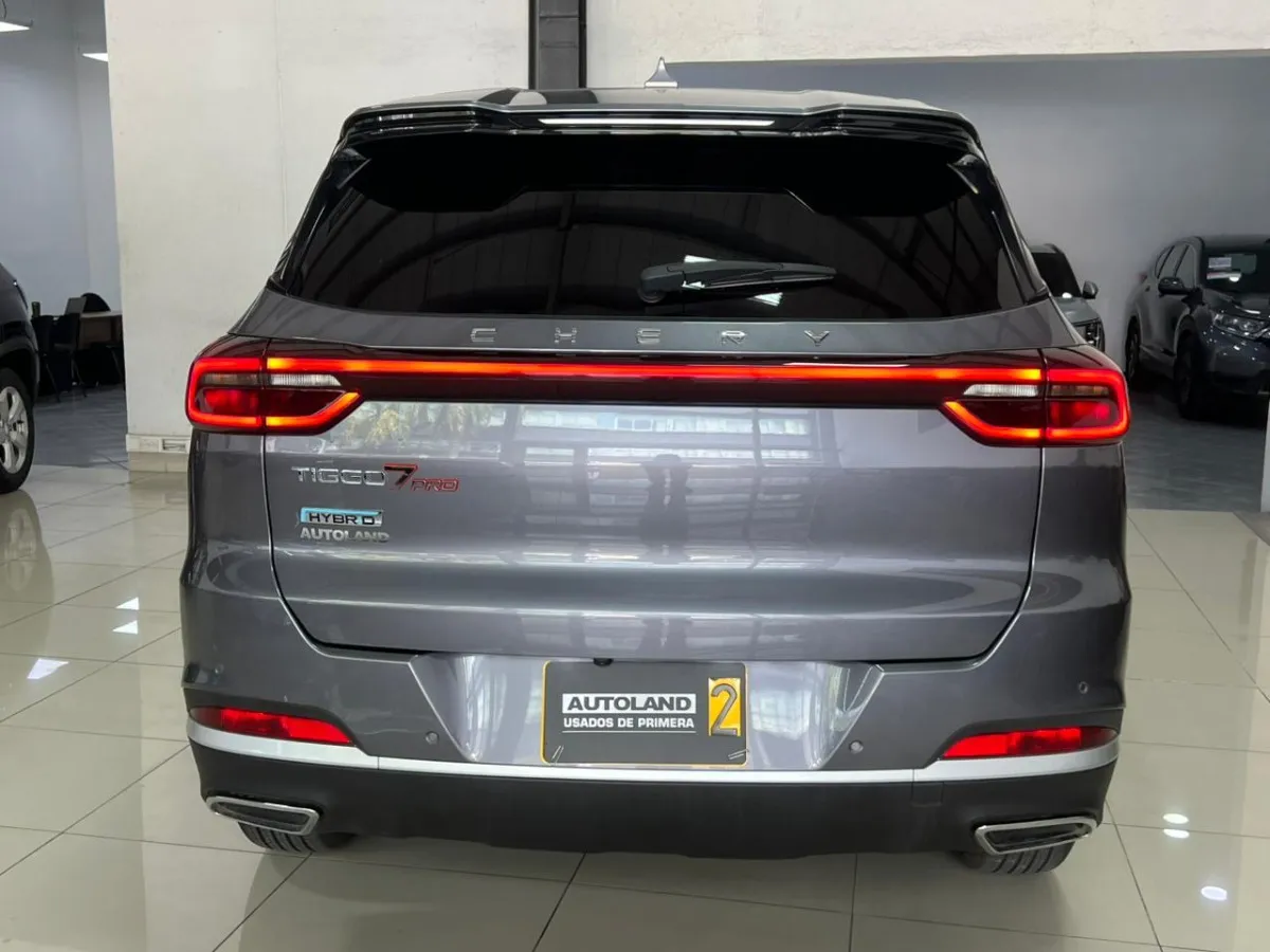 Chery Tiggo 7 pro 2025 Gris Medellín