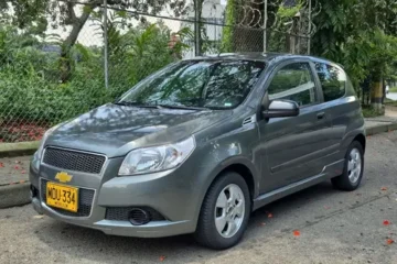 Chevrolet AVEO EMOTION 1.6 Gti Mt. 4x2 ¡ÚNICO DUEÑO!