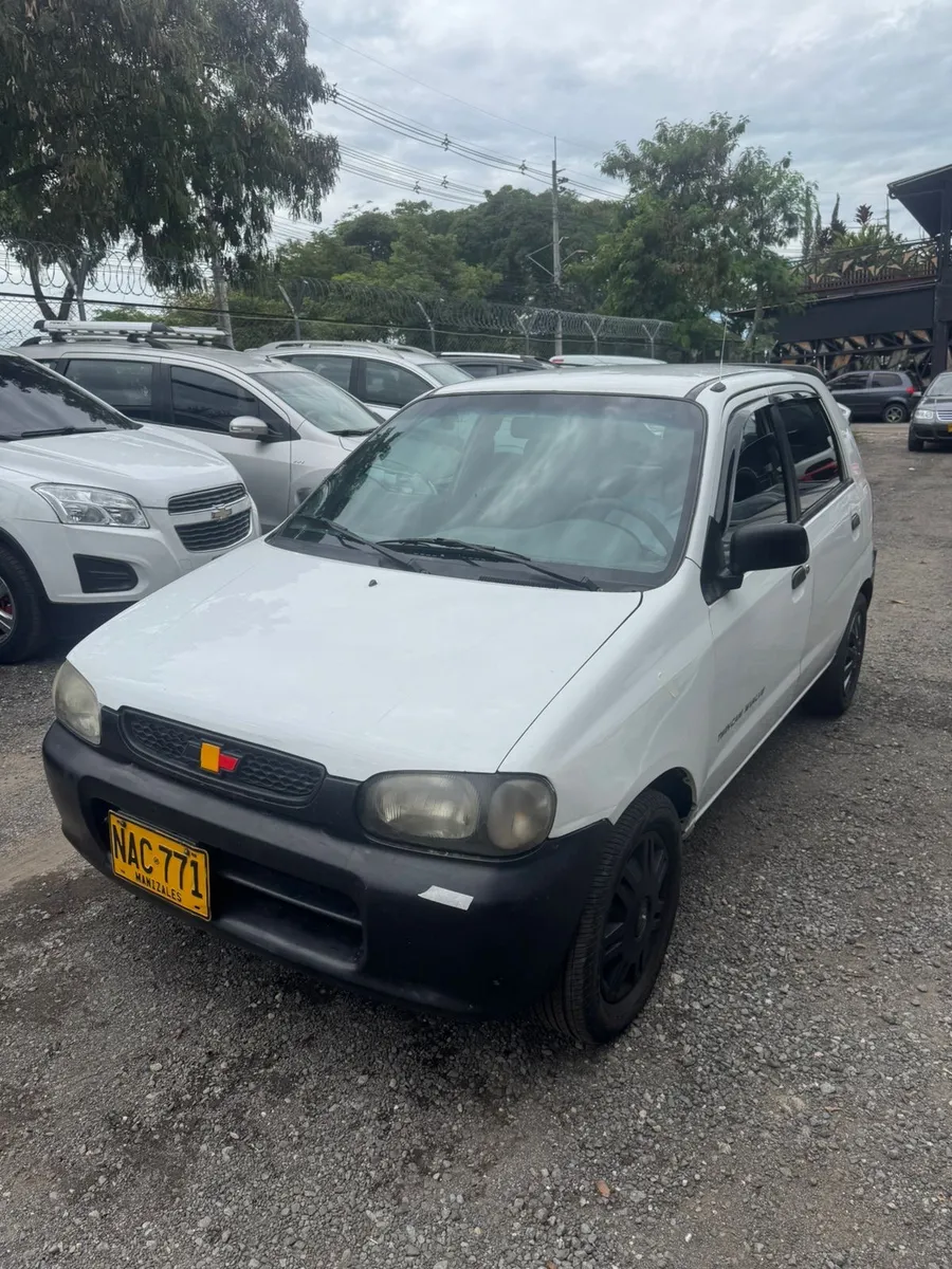Chevrolet Alto 1.0 2000 Blanco Ibagué