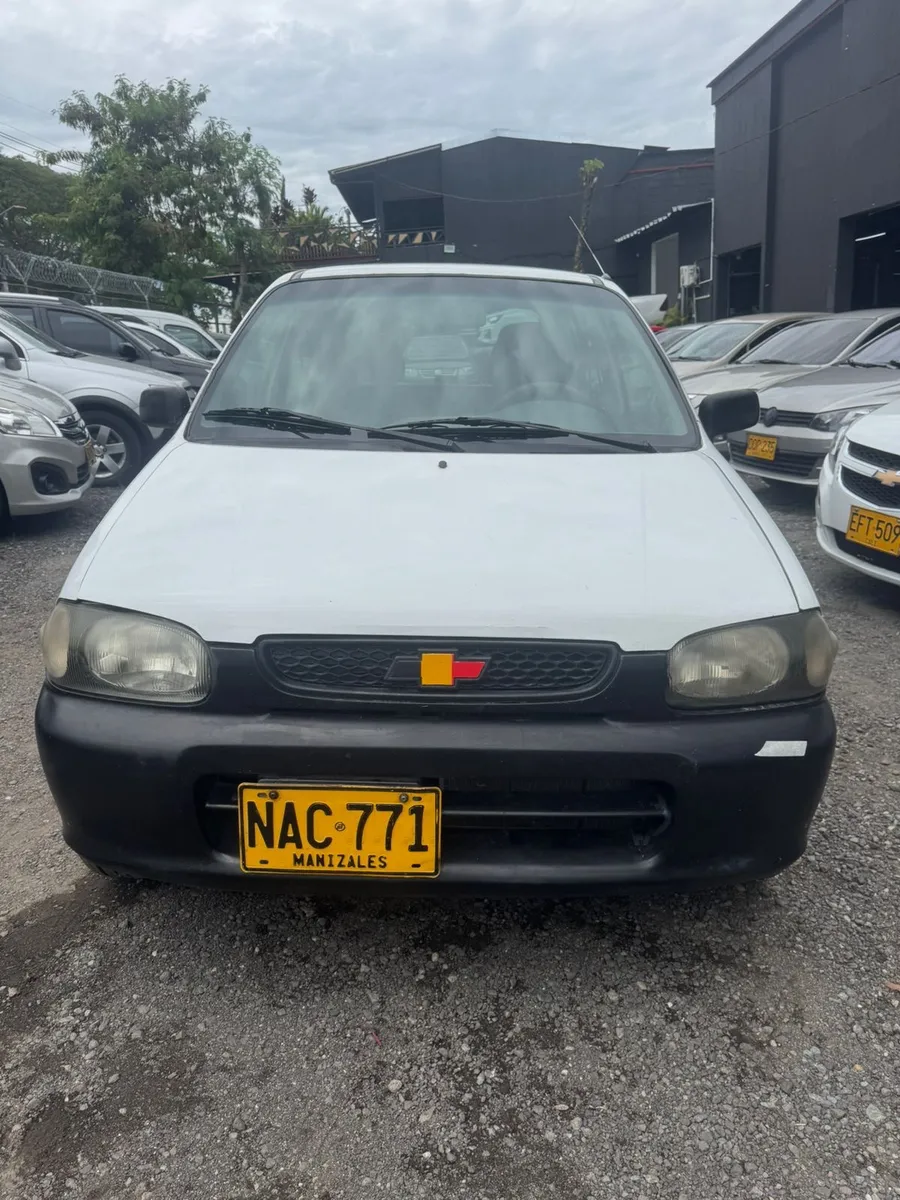 Chevrolet Alto 1.0 2000 Blanco Ibagué