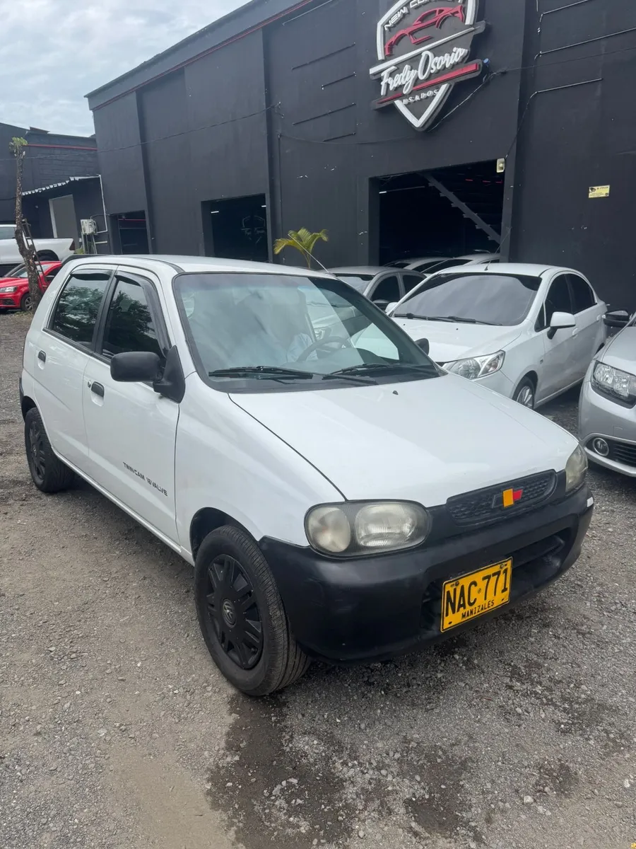 Chevrolet Alto 1.0 2000 Blanco Ibagué