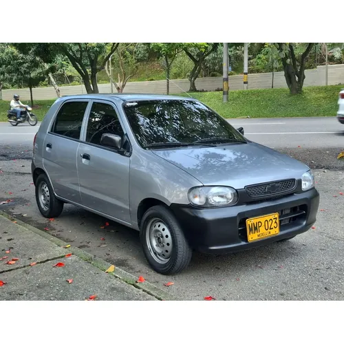Chevrolet Alto 1.0 2000 Plateado Envigado