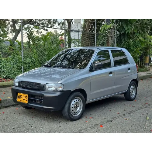 Chevrolet Alto 1.0 2000 Plateado Envigado