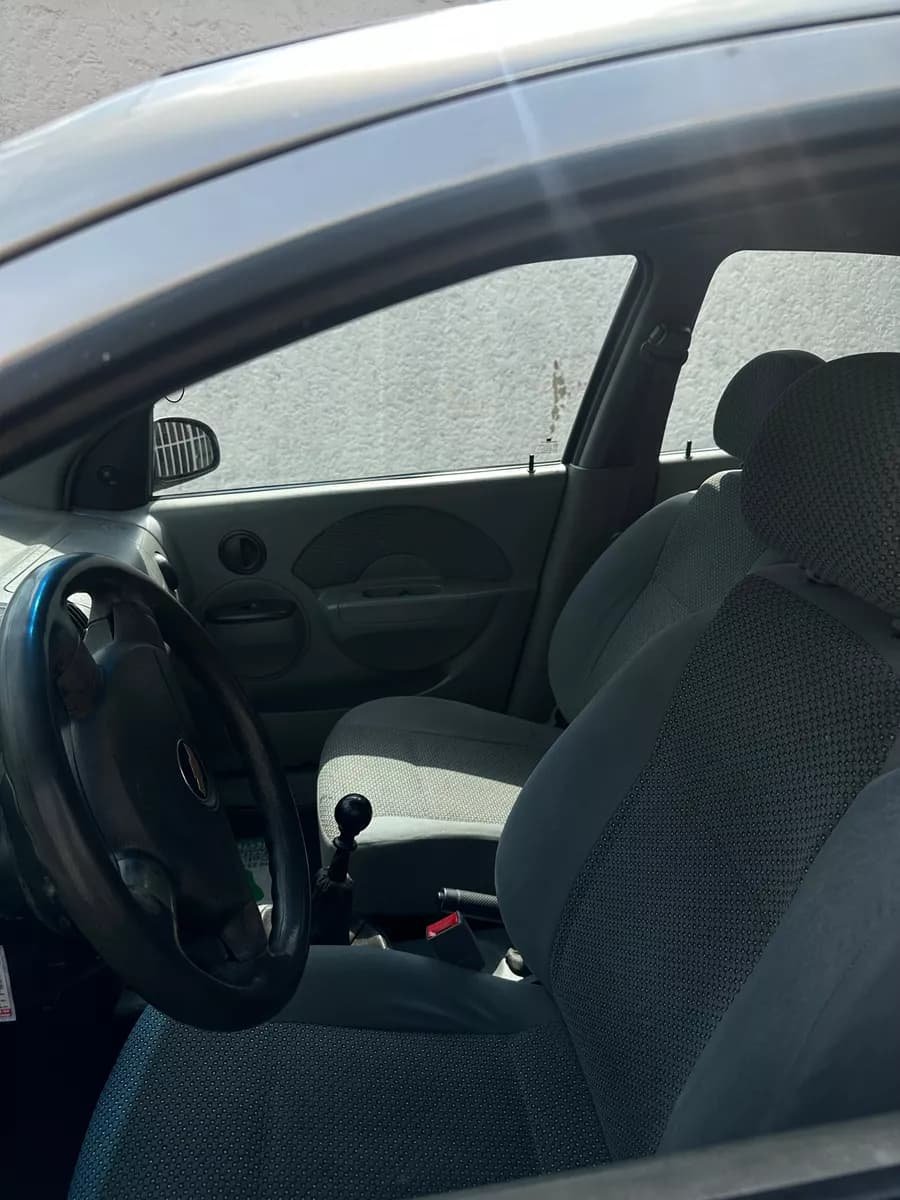 Chevrolet Aveo 1.4 Five modelo 2007