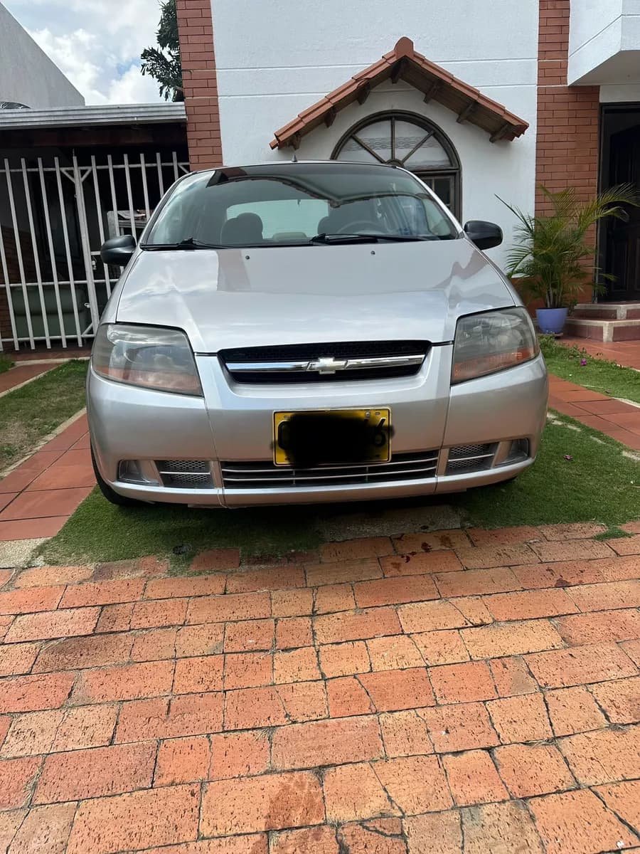 Chevrolet Aveo 1.4 Five modelo 2007
