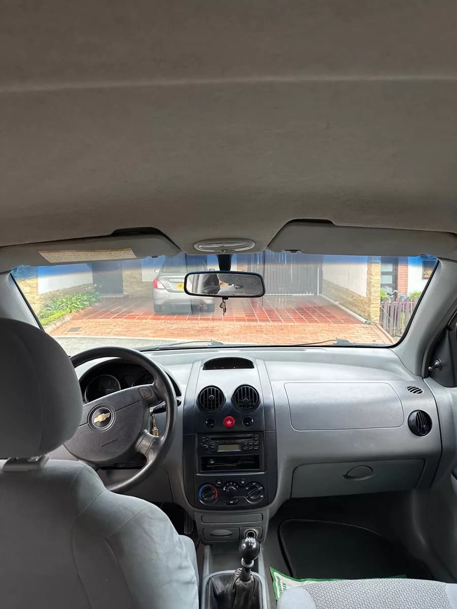 Chevrolet Aveo 1.4 Five modelo 2007