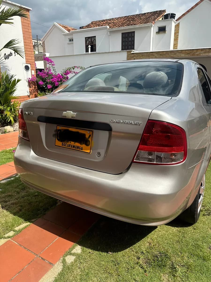 Chevrolet Aveo 1.4 Five modelo 2007