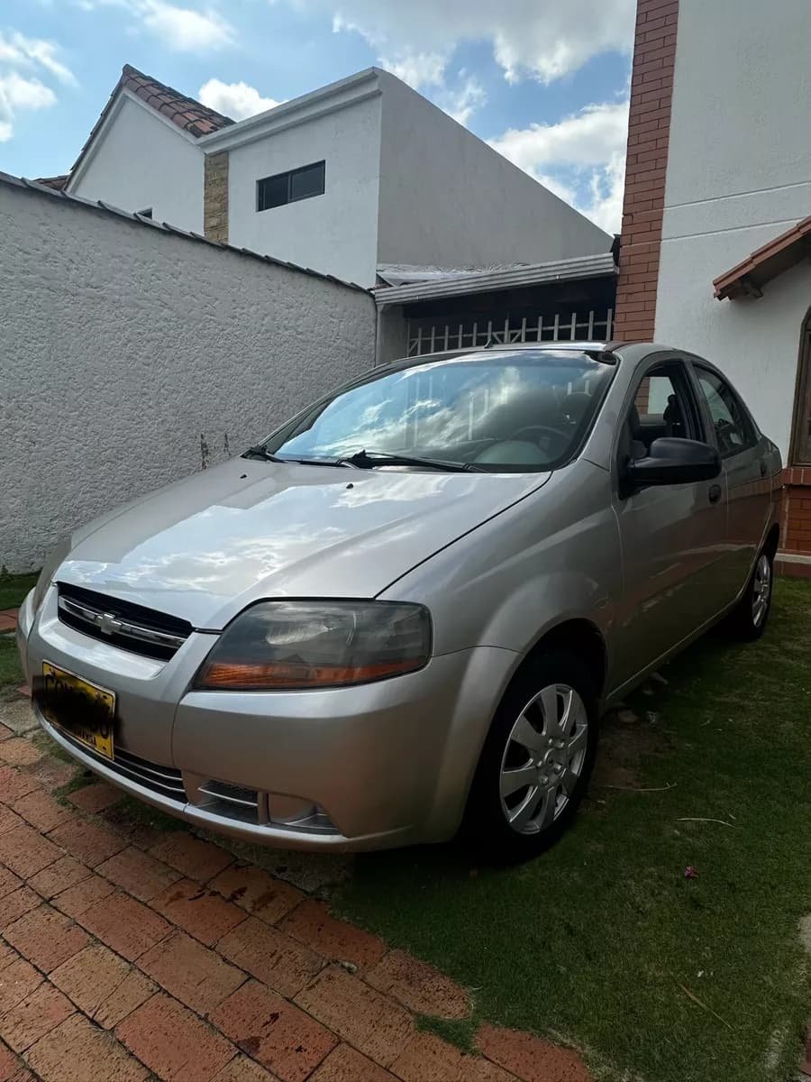 Chevrolet Aveo 1.4 Five modelo 2007