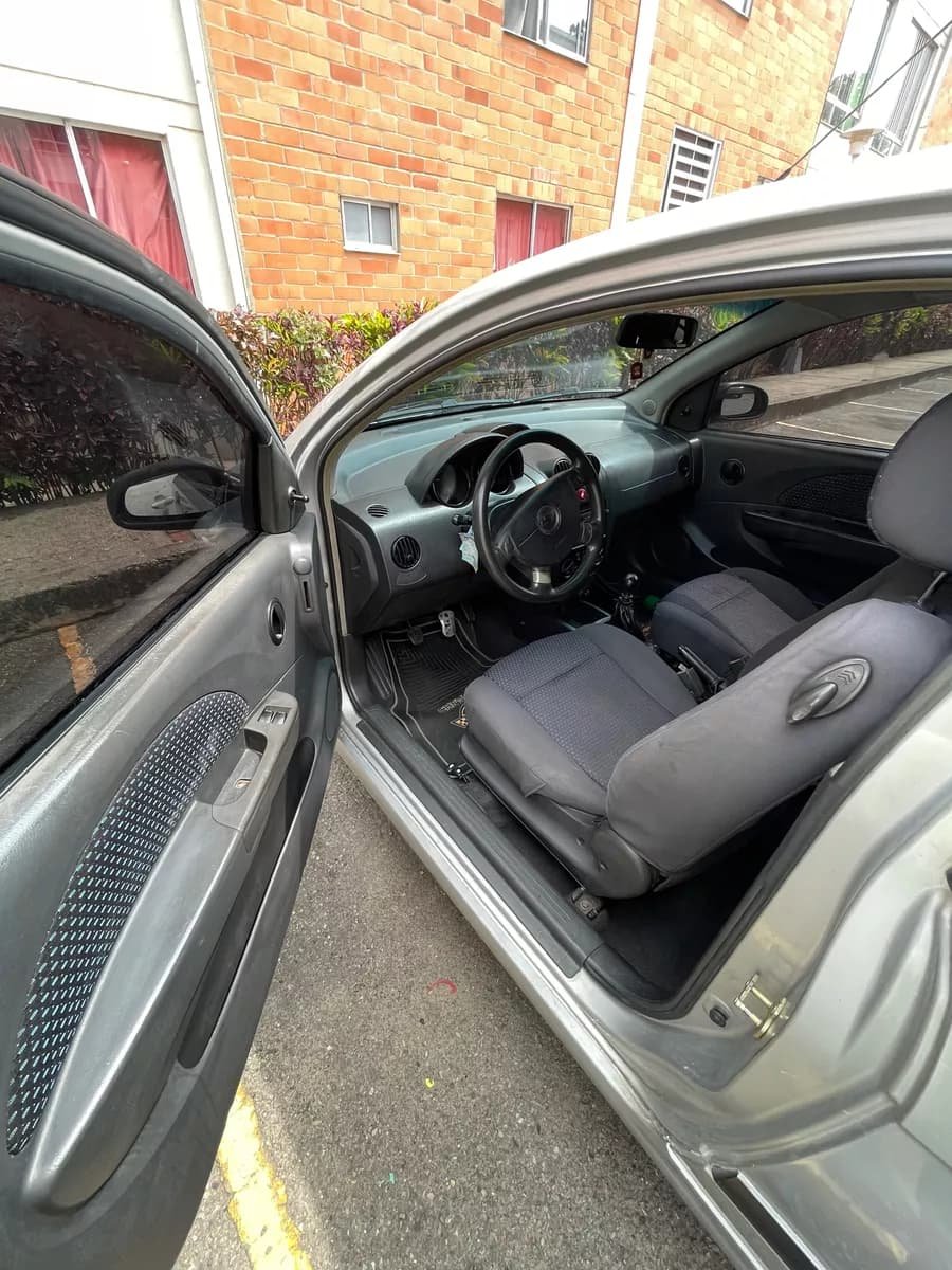 Chevrolet Aveo 1.4 Gti año 2006