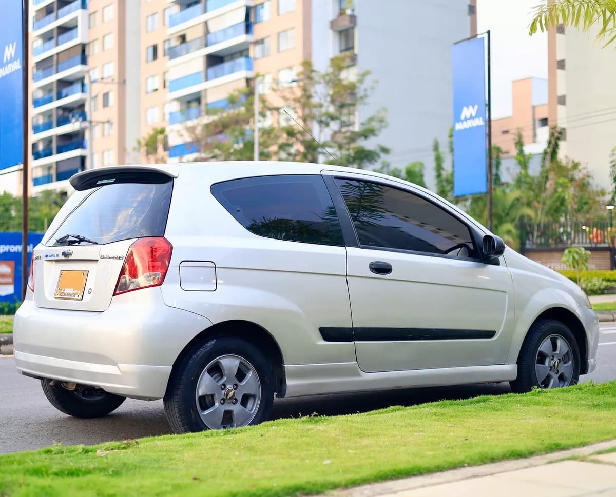 Chevrolet Aveo 1.4 Gti año 2006