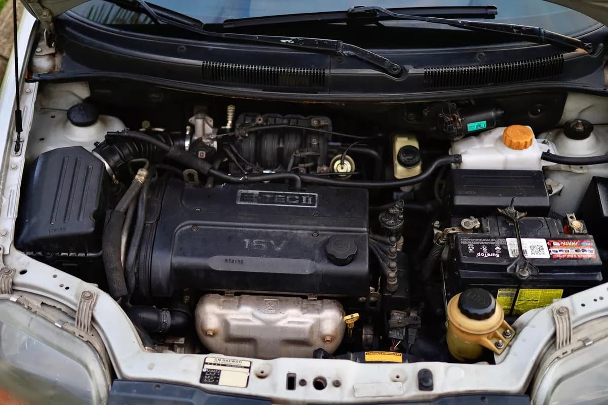 Chevrolet Aveo 1.4 Gti año 2006