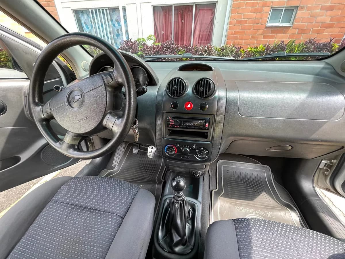 Chevrolet Aveo 1.4 Gti año 2006
