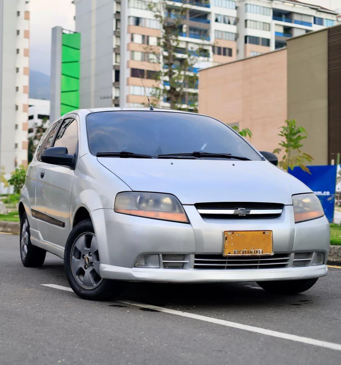 Chevrolet Aveo 1.4 Gti año 2006