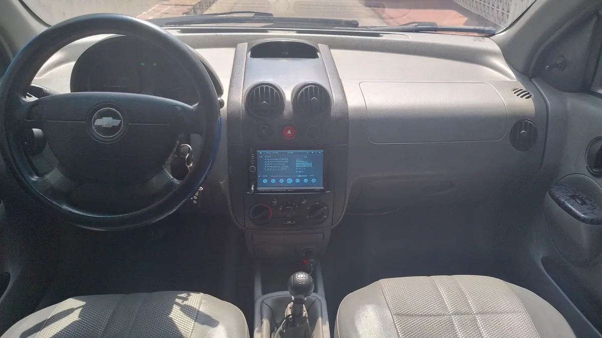 Chevrolet Aveo 2006 Azul Cartagena