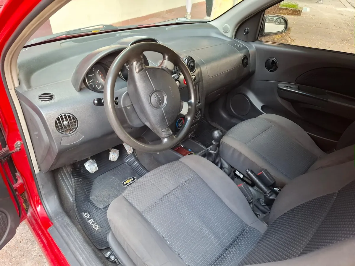 Chevrolet Aveo 2006 Rojo Honda