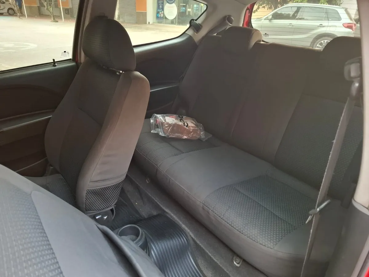 Chevrolet Aveo 2006 Rojo Honda