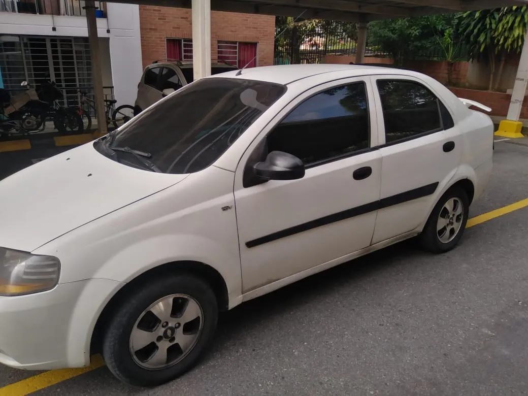 Chevrolet Aveo 2007 Blanco Piedecuesta