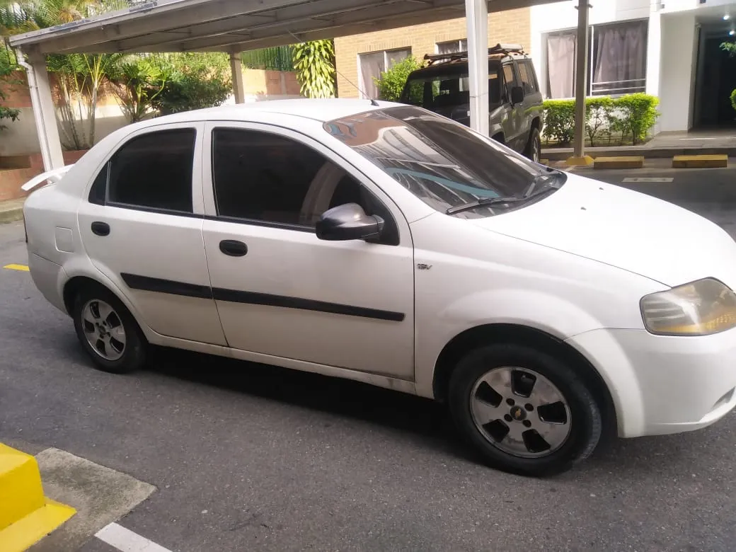 Chevrolet Aveo 2007 Blanco Piedecuesta