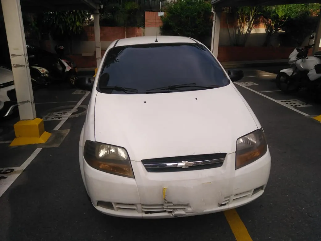 Chevrolet Aveo 2007 Blanco Piedecuesta