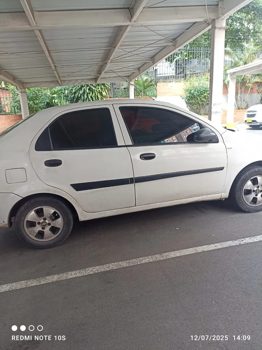 Chevrolet Aveo 2007 Blanco Piedecuesta