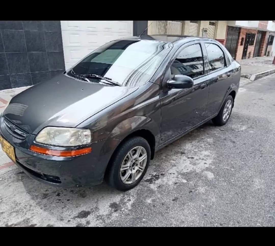 Chevrolet Aveo 1.5 Family modelo 2013