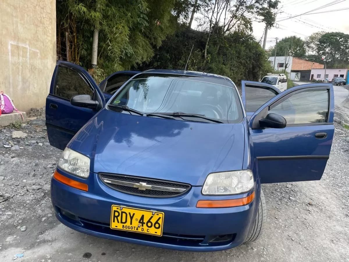 Chevrolet Aveo 1.5 Family modelo 2011
