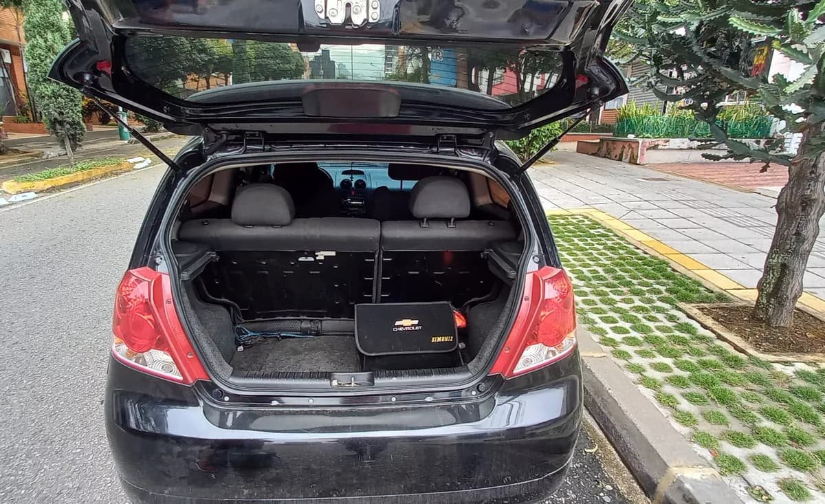 Chevrolet Aveo 1.6 Gti año 2009