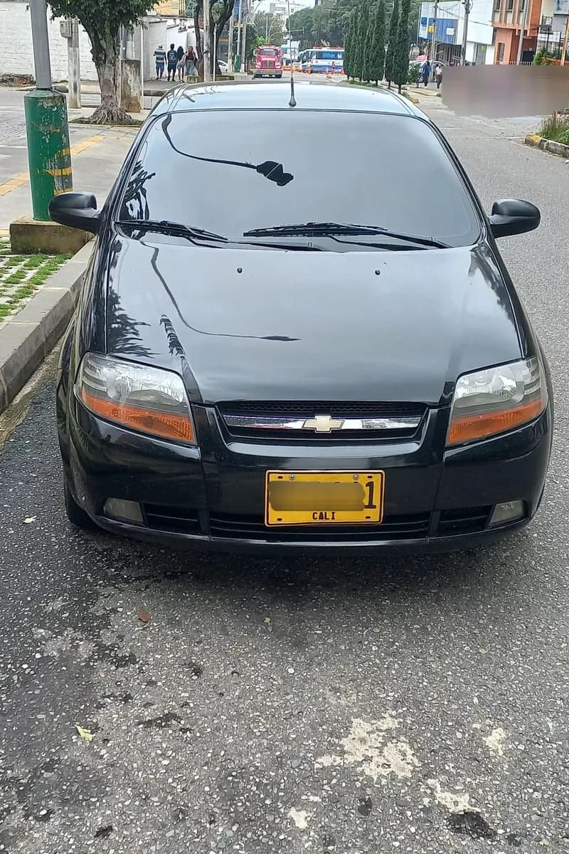 Chevrolet Aveo 1.6 Gti año 2009