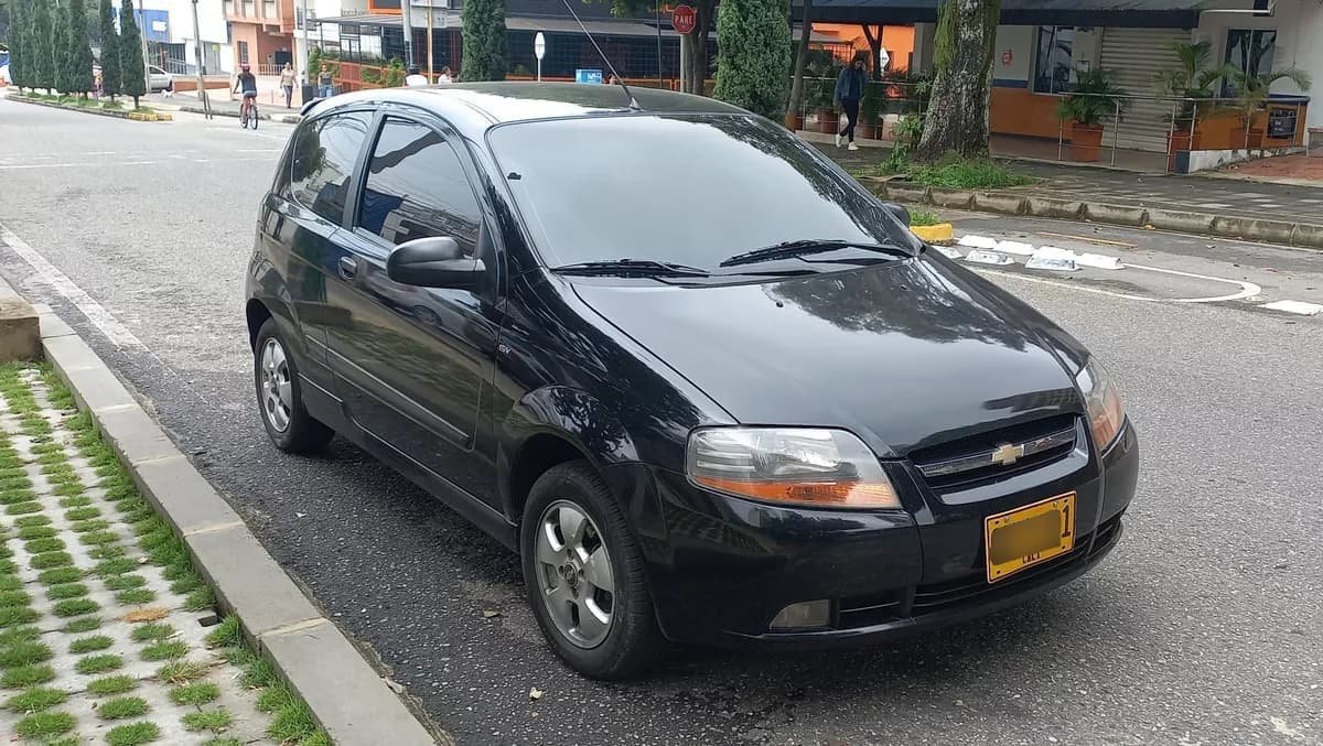 Chevrolet Aveo 1.6 Gti año 2009