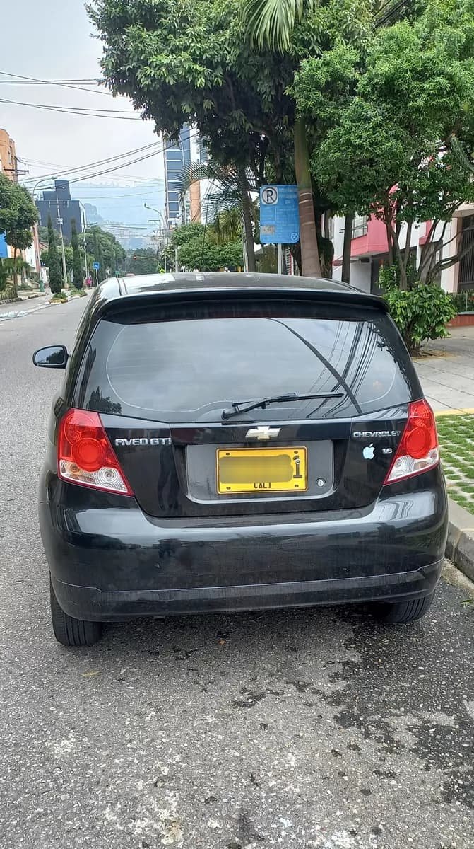 Chevrolet Aveo 1.6 Gti año 2009