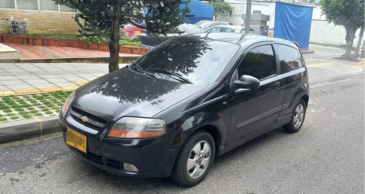 Chevrolet Aveo 1.6 Gti año 2009