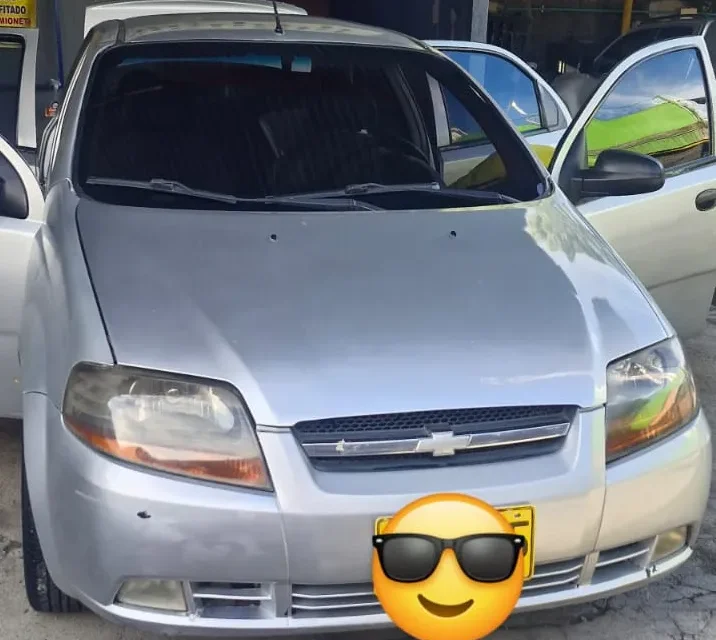 Chevrolet Aveo 1.6 Sd 2010 plata1