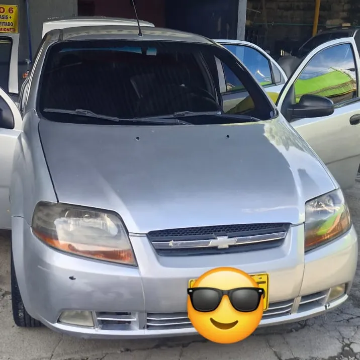 Chevrolet Aveo 2010 Plateado Espinal