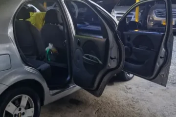 Chevrolet Aveo 1.6 Sd 2010 plata3