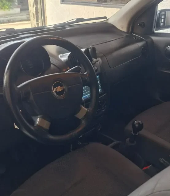 Chevrolet Aveo 1.6 Sd 2010 plata5