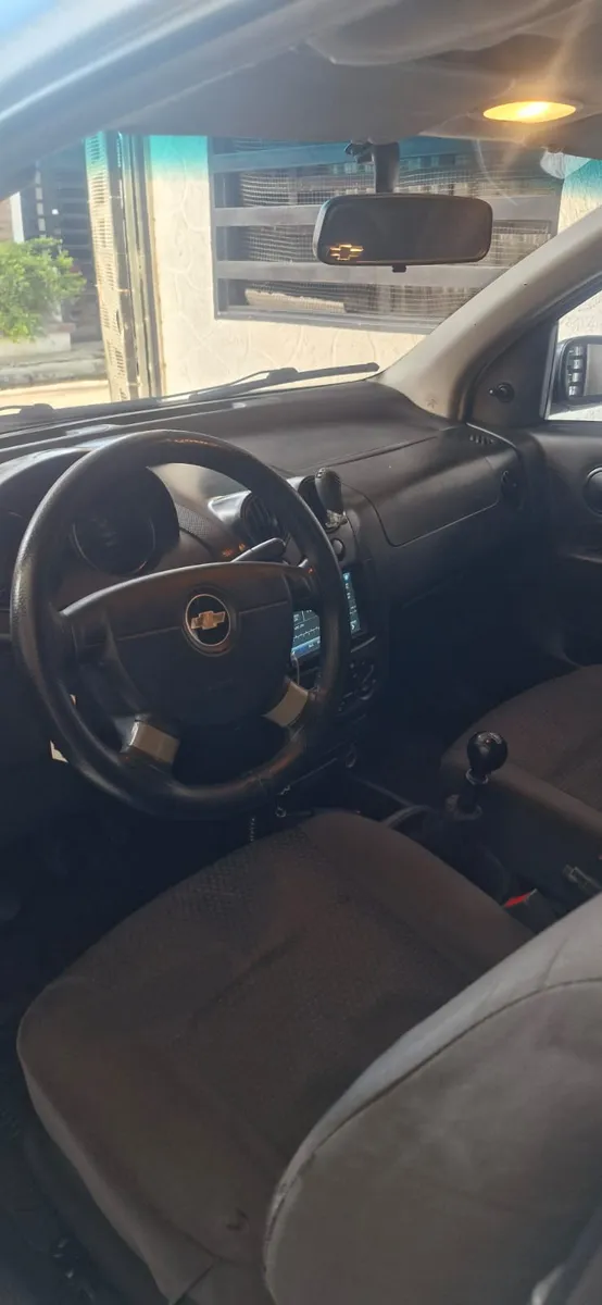 Chevrolet Aveo 2010 Plateado Espinal