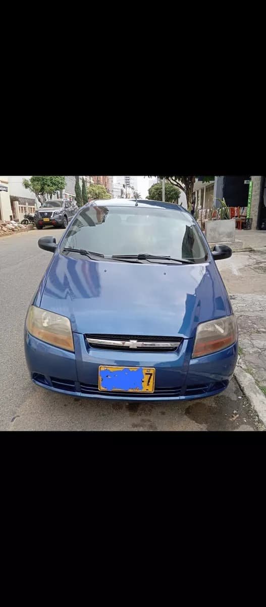 Chevrolet Aveo 1.6 Sd año 2010