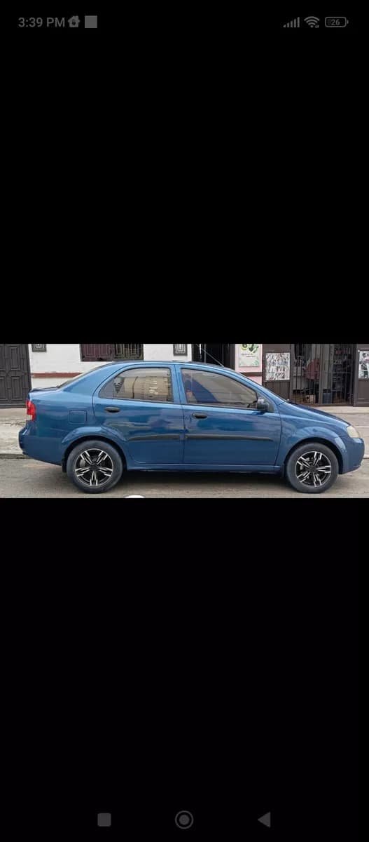 Chevrolet Aveo 1.6 Sd año 2010