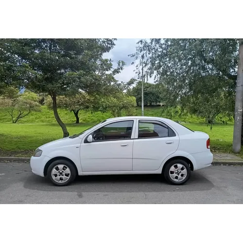 Chevrolet Aveo 2012 Blanco Bogotá