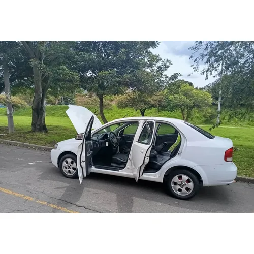 Chevrolet Aveo 2012 Blanco Bogotá
