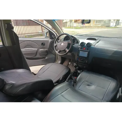 Chevrolet Aveo 2012 Blanco Bogotá