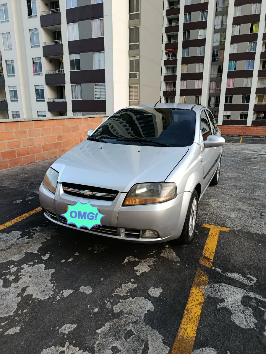 Chevrolet Aveo 2009 Gris Bello