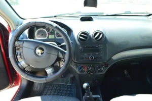 Chevrolet Aveo Emotion 2012 Rojo Ibagué