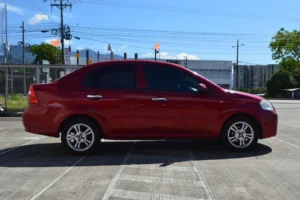 Chevrolet Aveo Emotion 2012 Rojo Ibagué