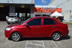 Chevrolet Aveo Emotion 2012 Rojo Ibagué