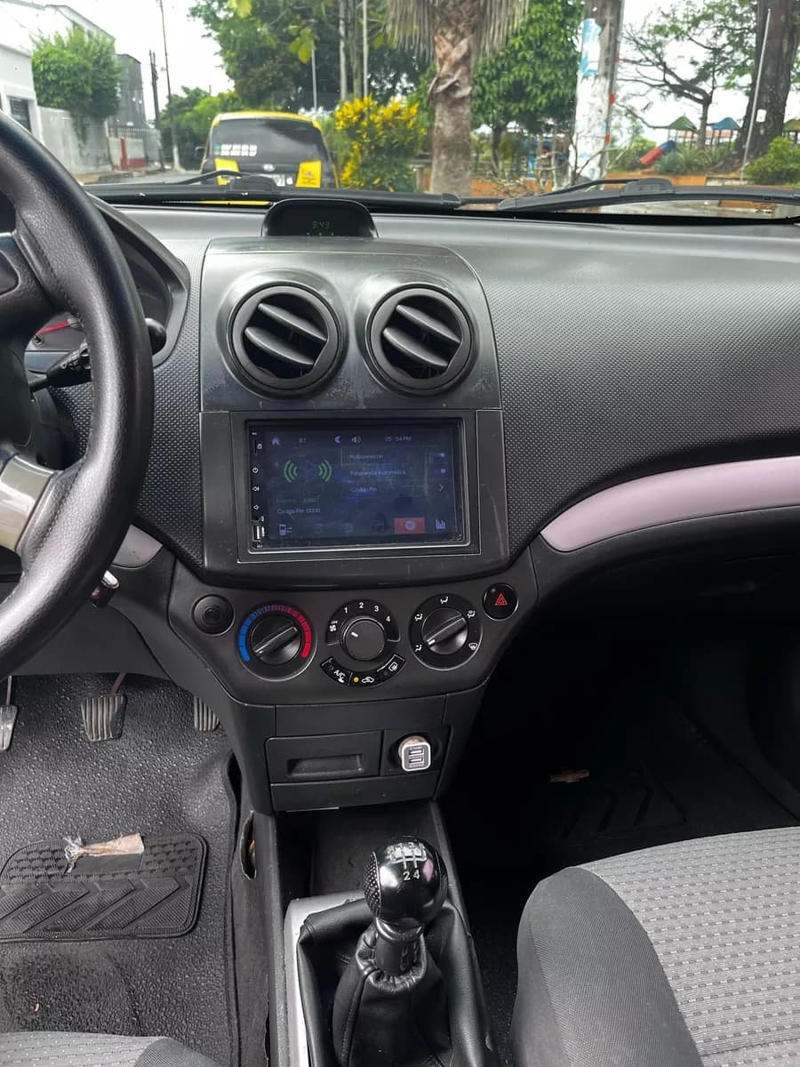 Chevrolet Aveo 1.5 Family modelo 2011